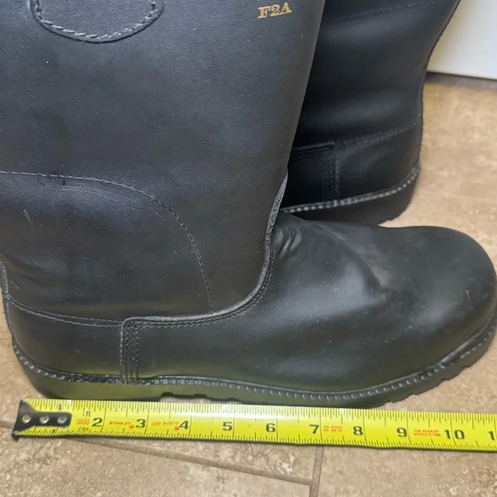 Herkules EN15090 Firefighter Safety Boots Antistatic Oil Acid Resistant‎ Size 43